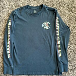 Billabong Women’s navy blue long sleeve t shirt